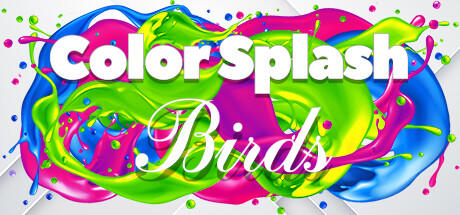 Banner of Salpicadura de color: pájaros 