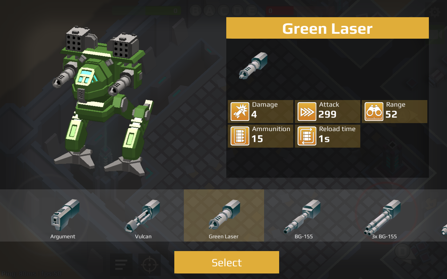 Pixel Robots Battleground Game Screenshot