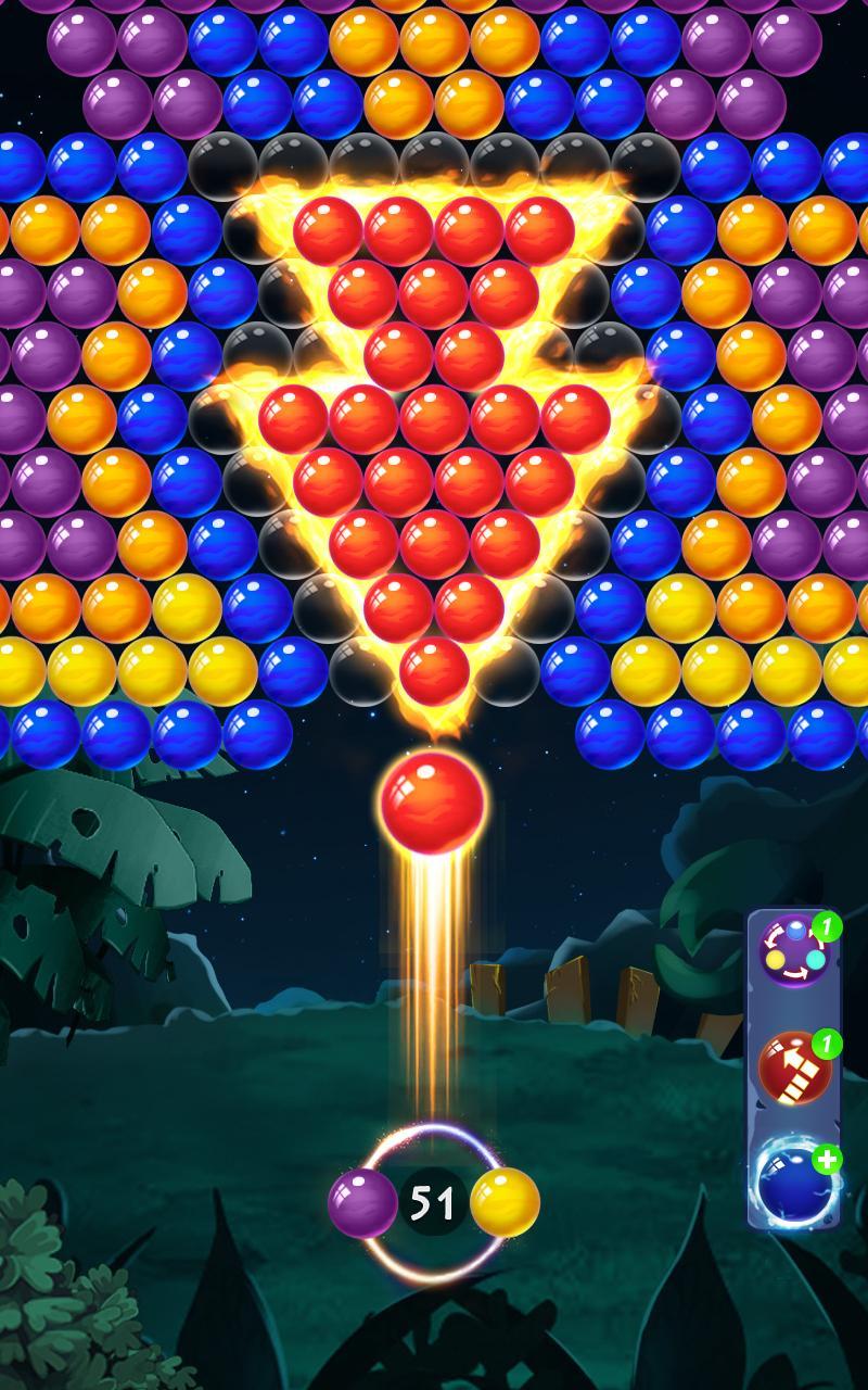 Bubble Shooter - Match 3 Game Game Screenshot