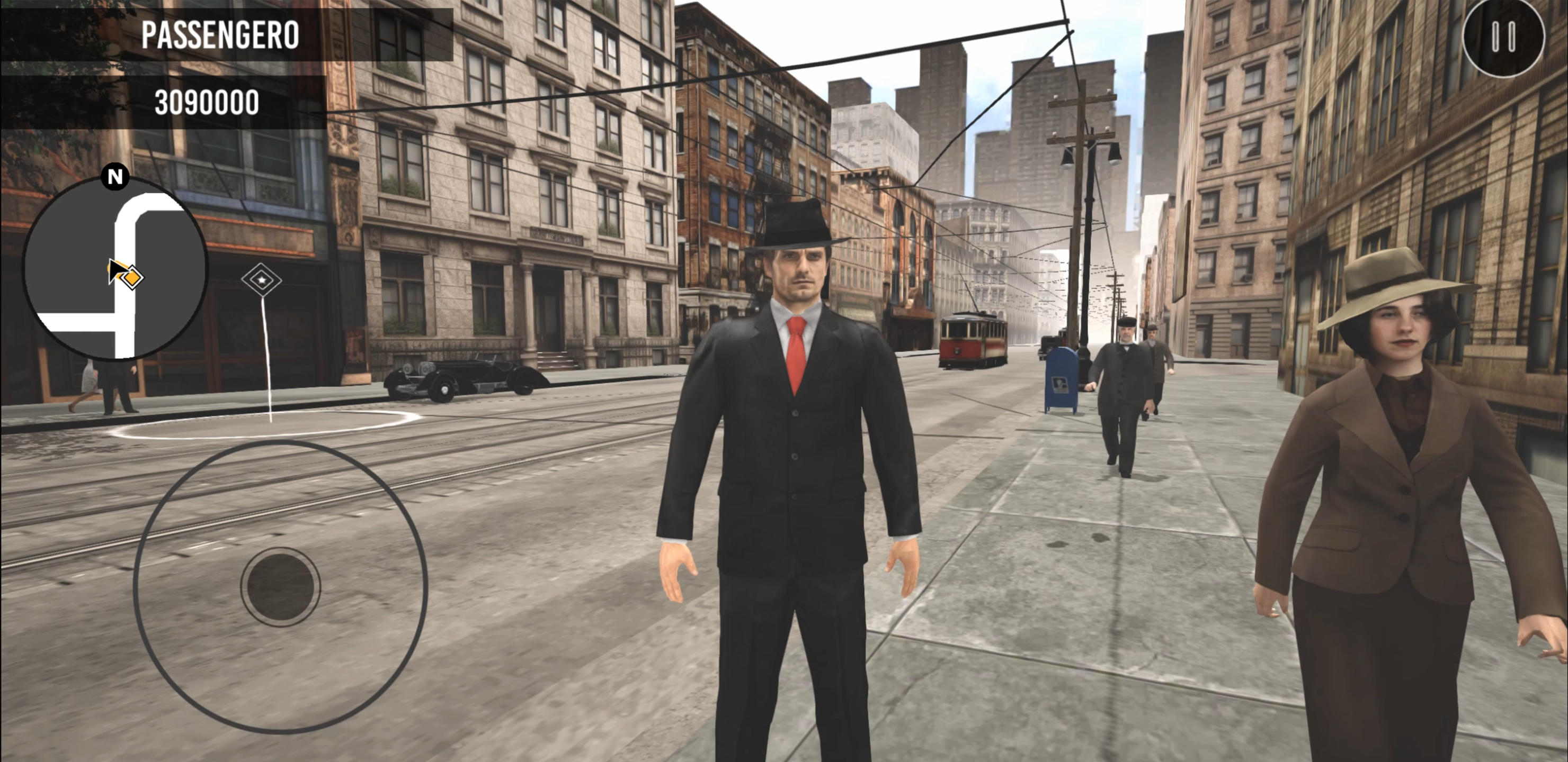 Screenshot 1 of Mafia Noir - ကိုယ်ပျောက် 6