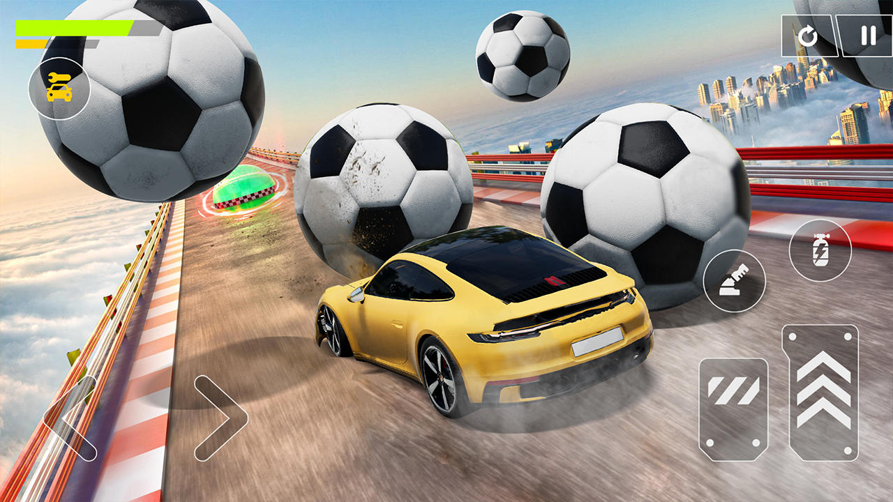 City Car Crash Driving Stunt android iOS apk download for free-TapTap