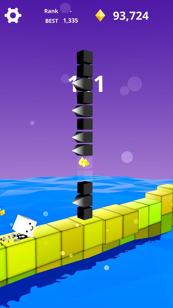 方塊撐竿樂：越過障礙 (Jump Jump Cube)遊戲截圖