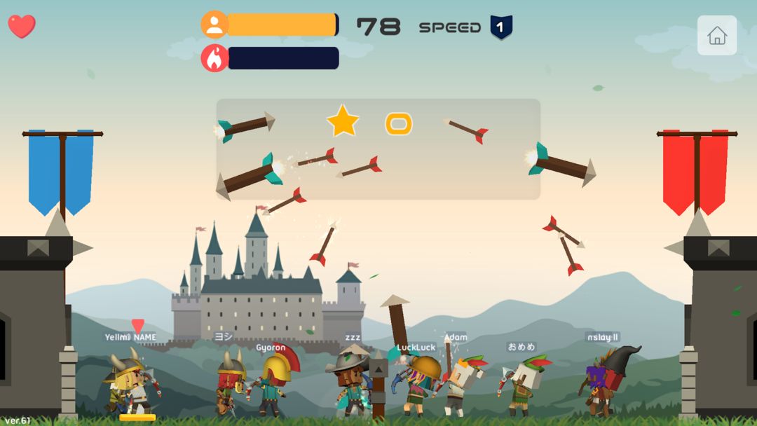 Screenshot of Archer Battle Online