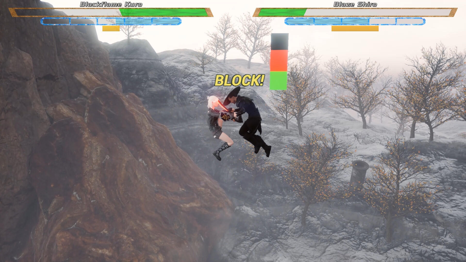 Screenshot of Ninja Resurrection: A tale of Kuro