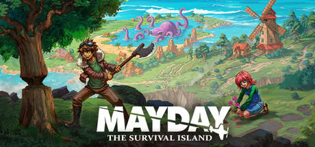 Banner of Mayday: The Survival Island 