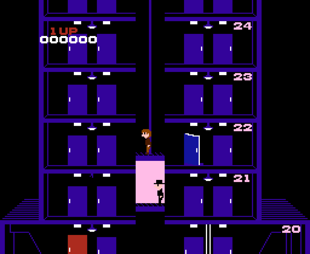 Screenshot of Act on Elevator