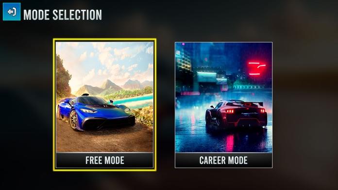Real Car Driving Race in City Game Screenshot