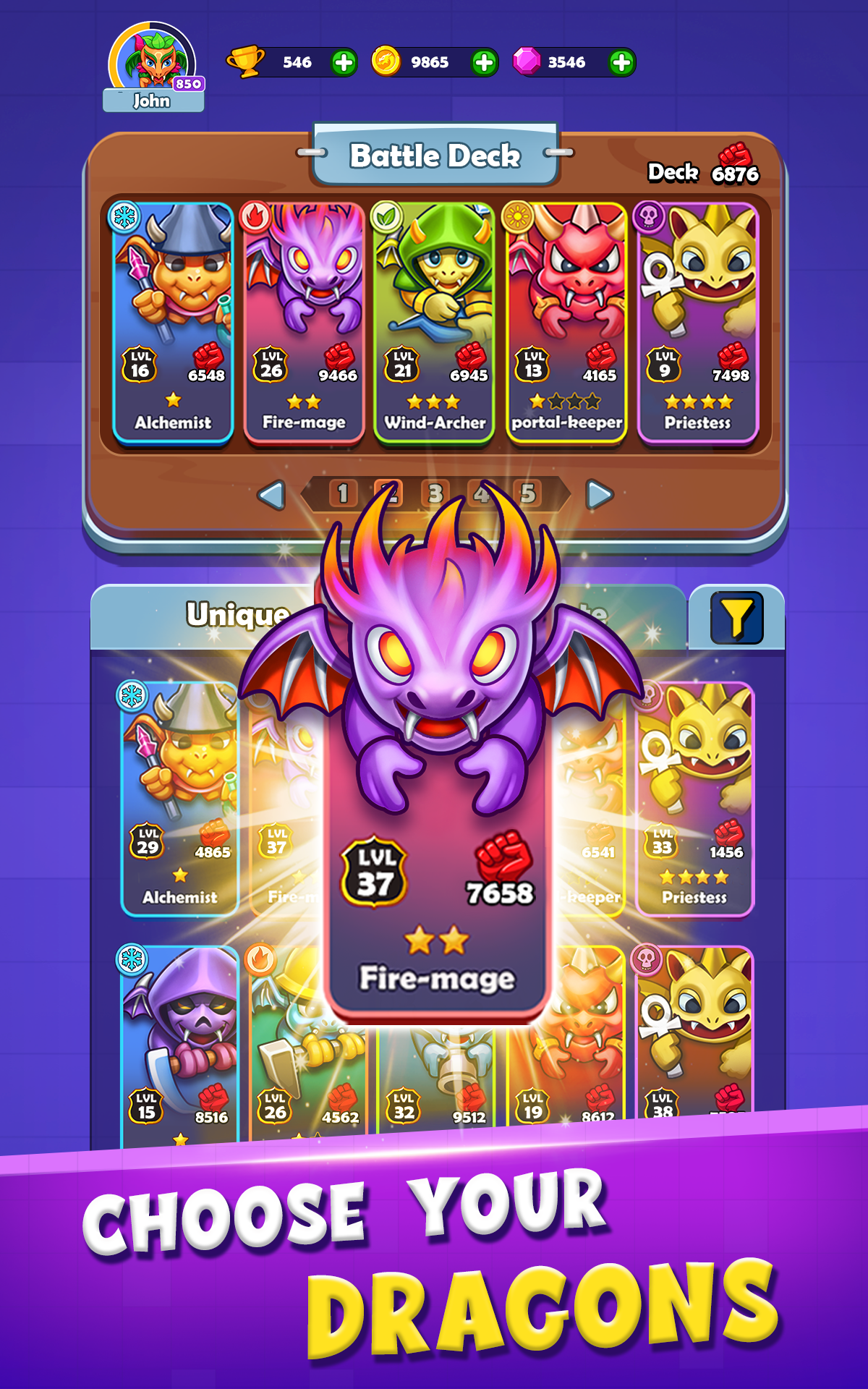 Dragon Royale: Tower Defense ภาพหน้าจอเกม