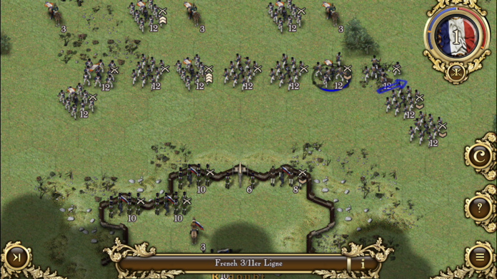 Napoleon in Russia Game Screenshot