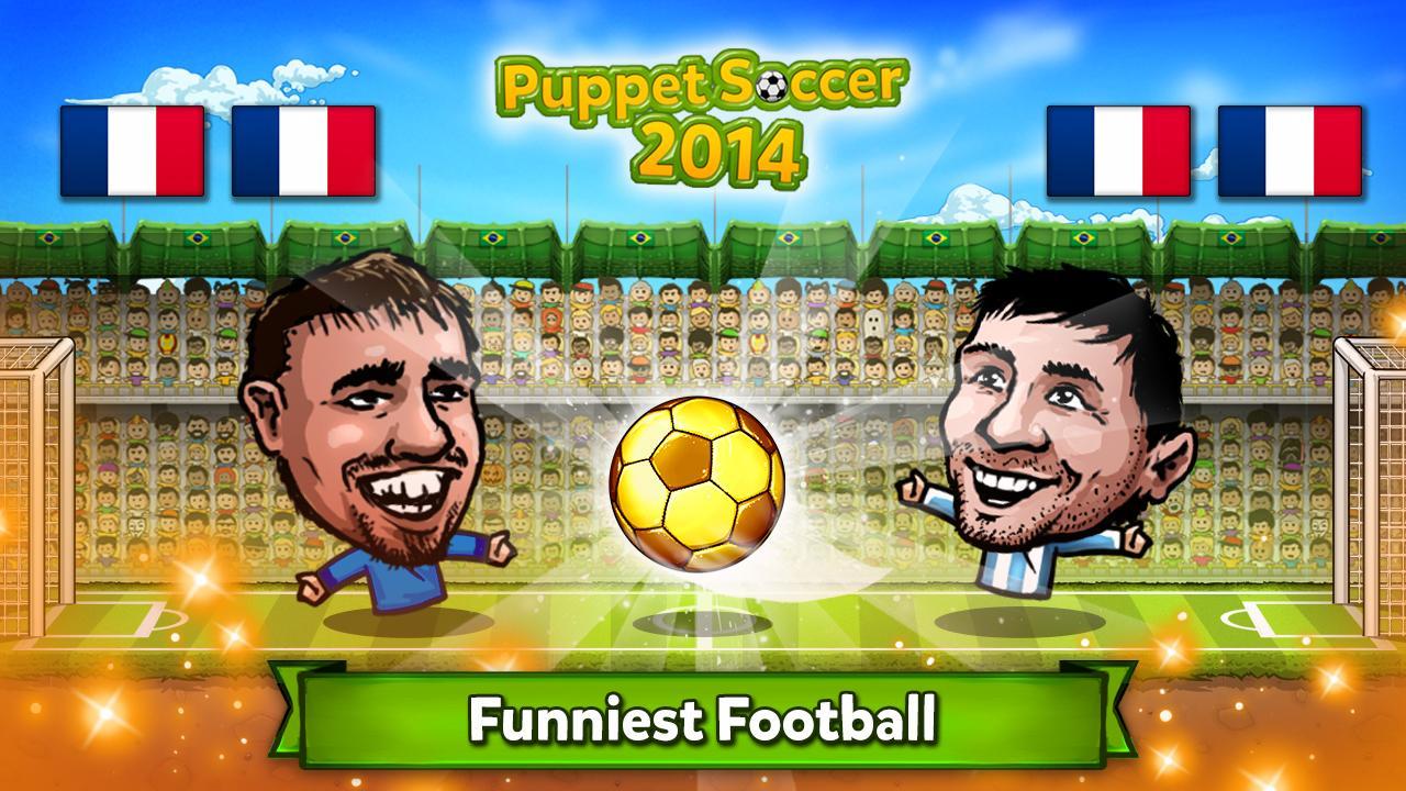 Screenshot 1 of Puppet Soccer – Football 3.1.8