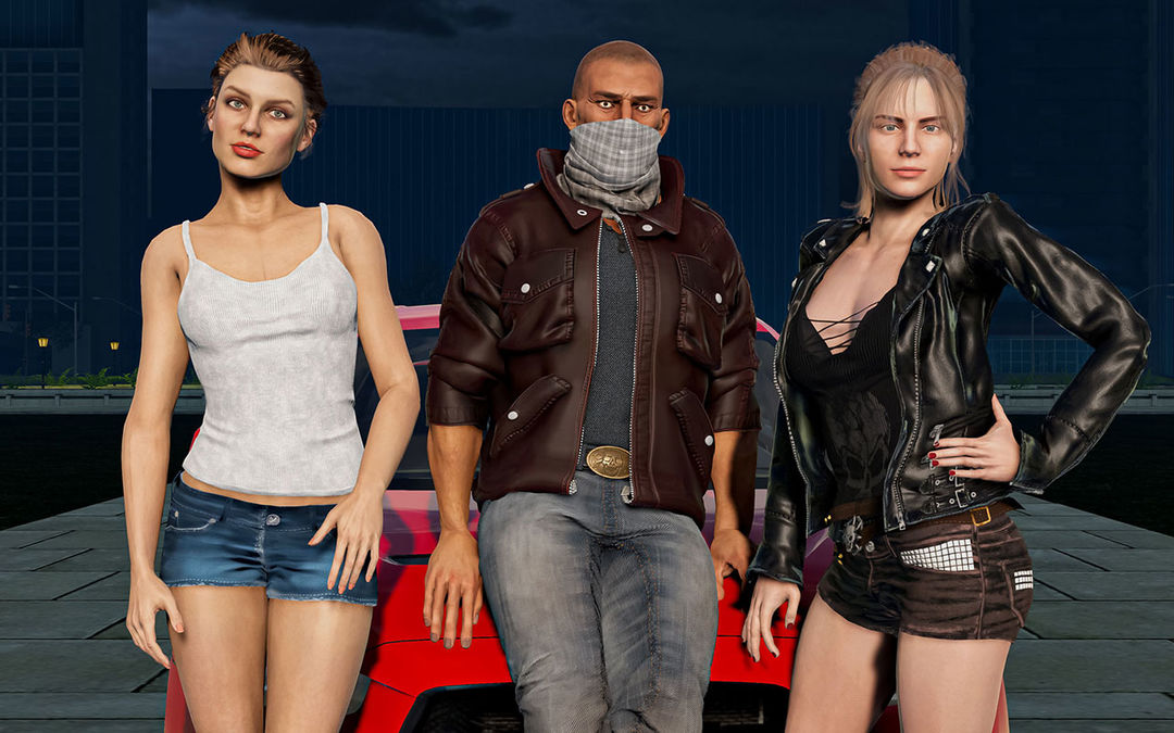 Screenshot of Gangster Games Mafia Vice City