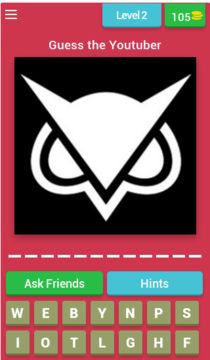 Guess the Youtuber Game Screenshot