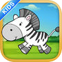 Dot To Dot for Kids and Toddlers - Number Learning Game: African Animals and Farm Edition Full Version