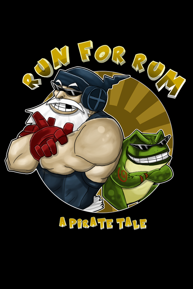 Run for Rum Game Screenshot