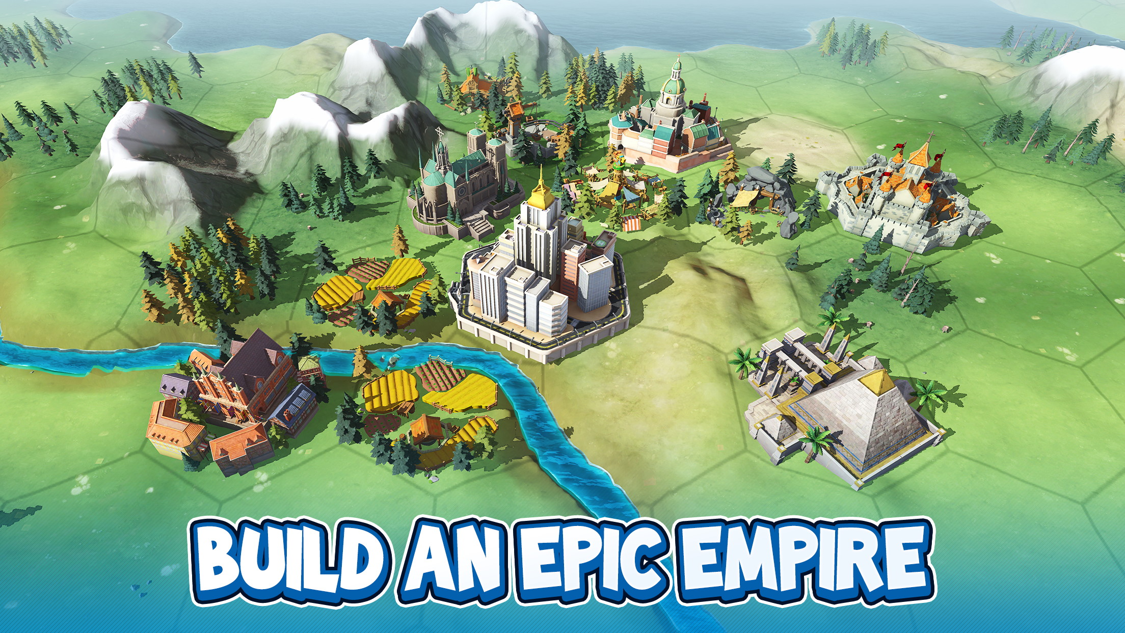 Warlords: Chaos of Ages Game Screenshot