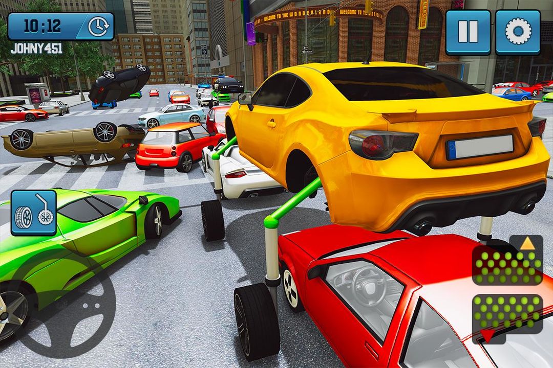Screenshot of New Car Games 2020:Online Driving Parking Games