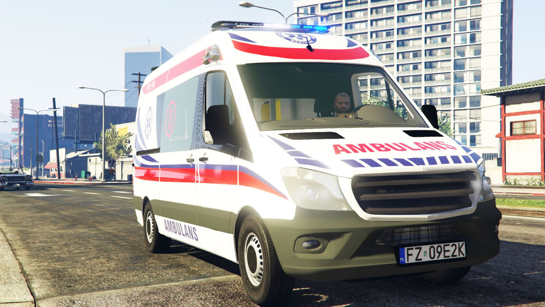 Ambulance Simulator Game Extre ภาพหน้าจอเกม