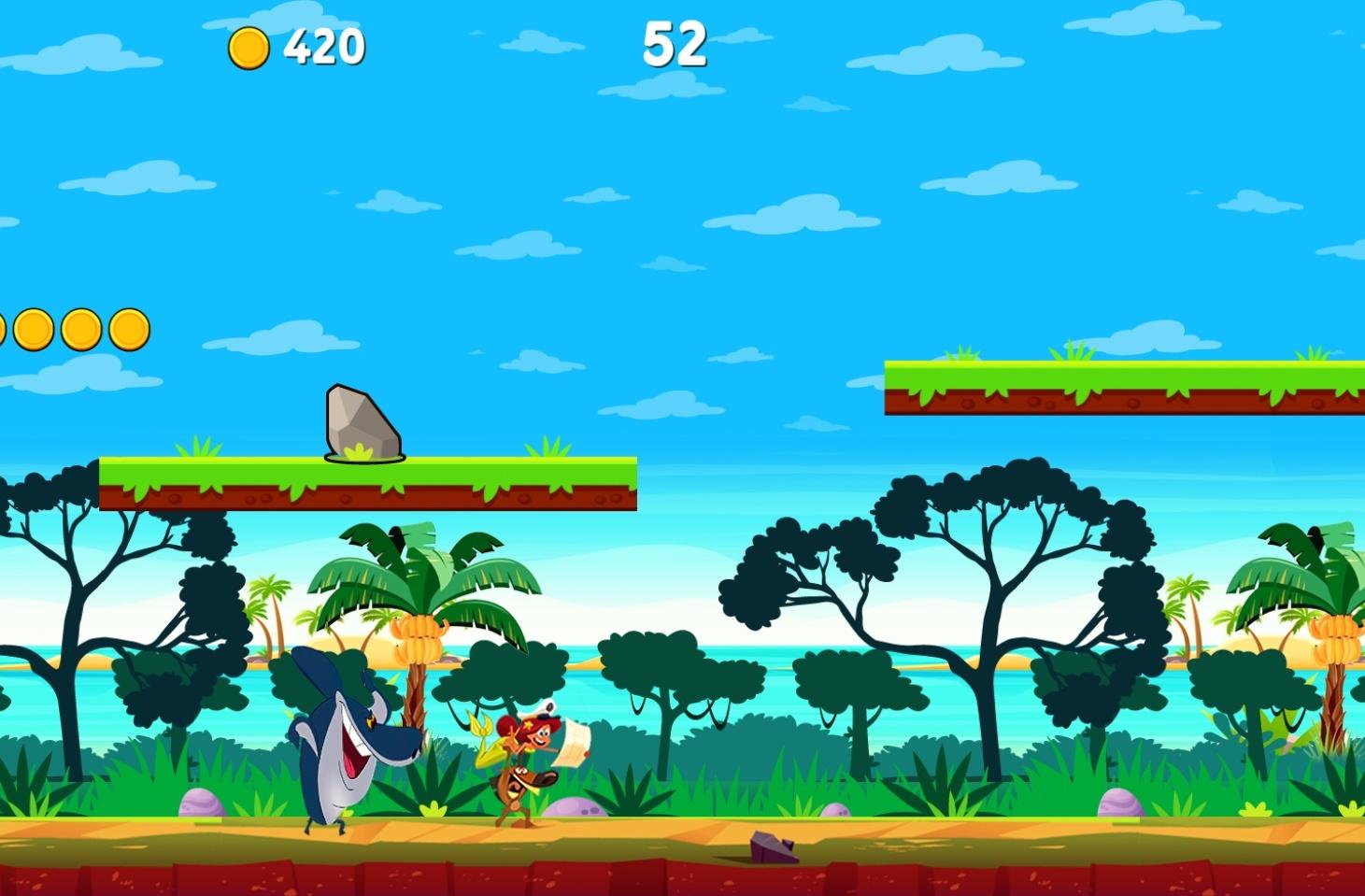 Zig and sharko marina island android ios taptap