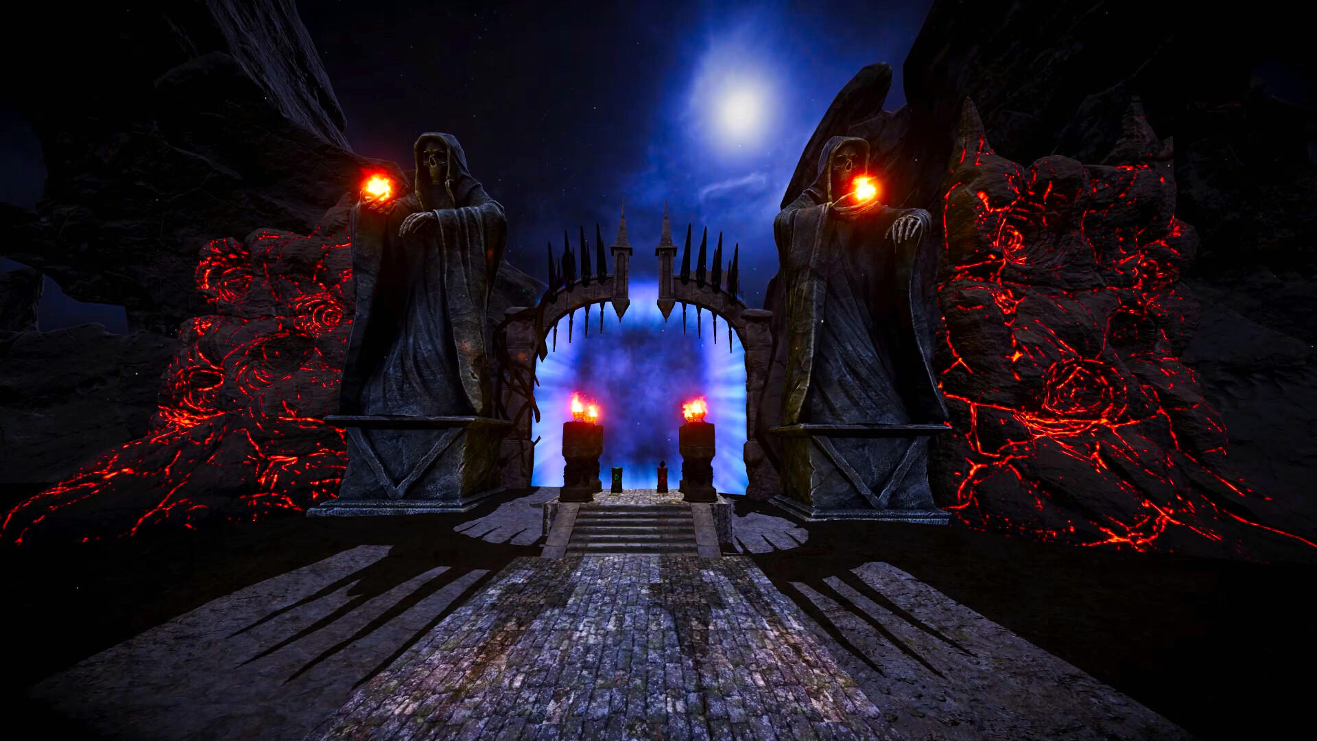 Tales of Sintra: The Dark Vortex screenshot game