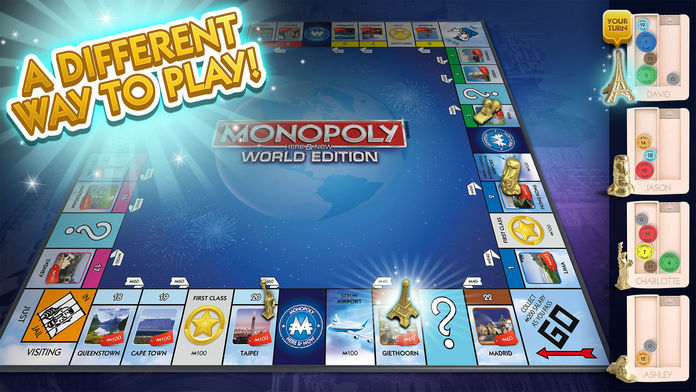 MONOPOLY HERE & NOW Game Screenshot