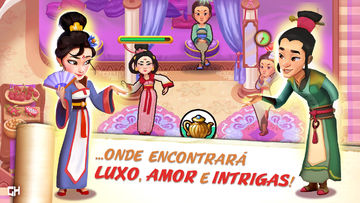 Captura de Tela do Jogo Unsung Heroes: The Golden Mask