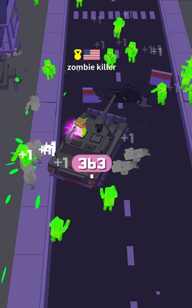 좀비.io : 3박 4일 생존하기 게임 스크린 샷