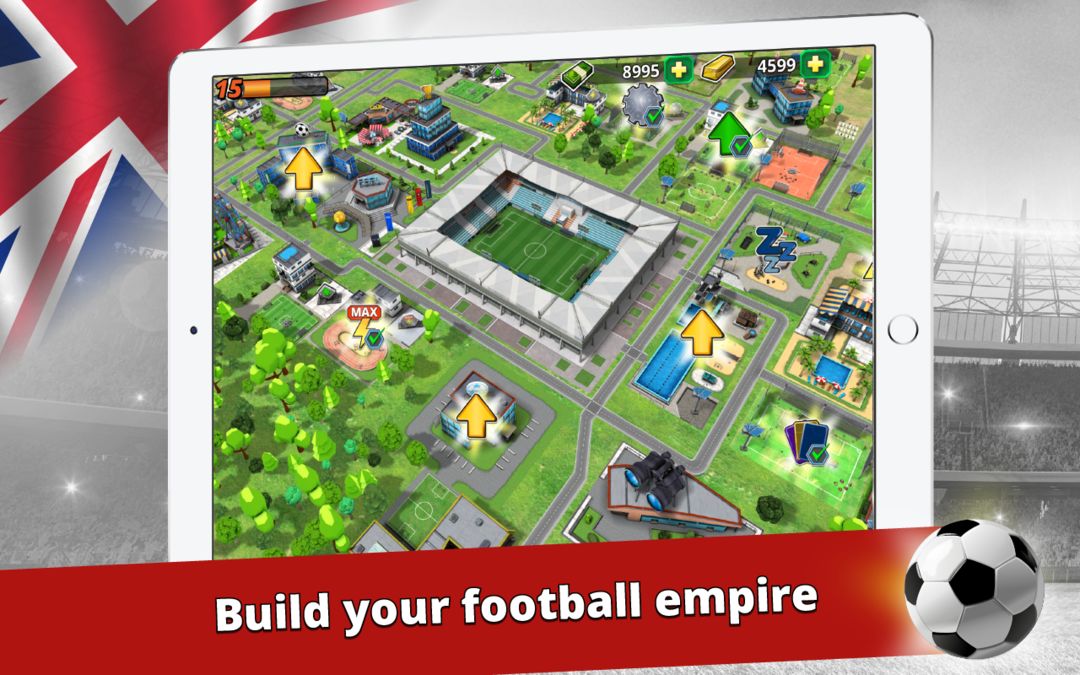 Football Empire - Ton Football ภาพหน้าจอเกม