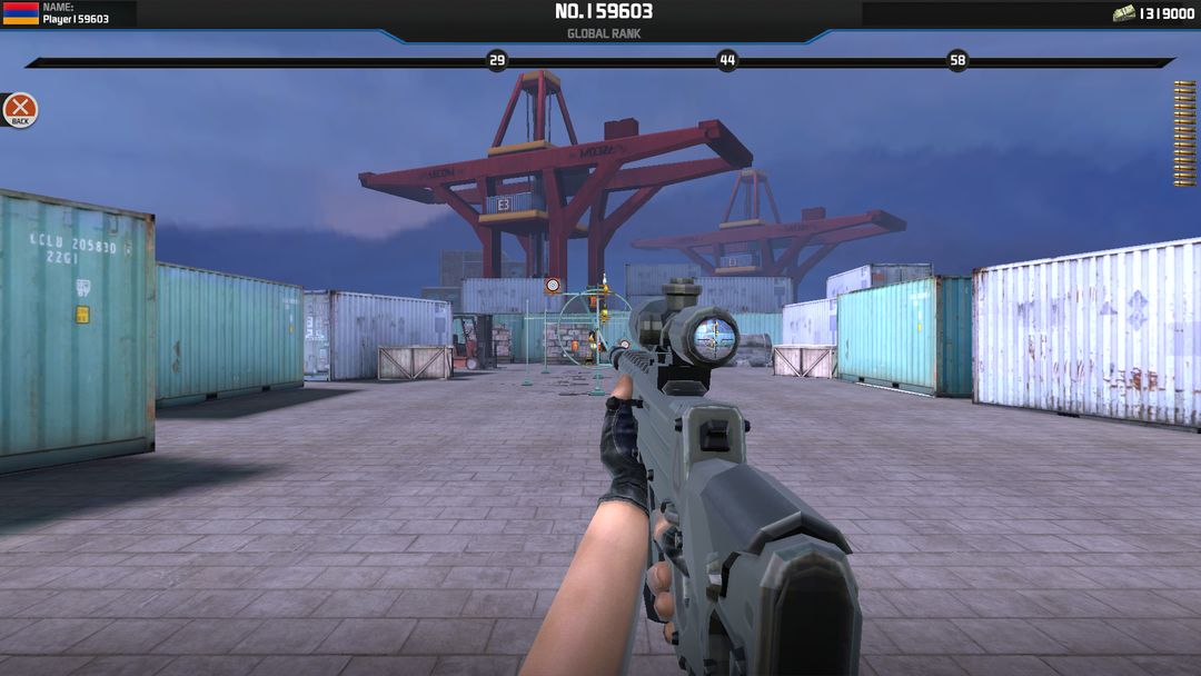 射擊狙擊手：目標範圍遊戲截圖