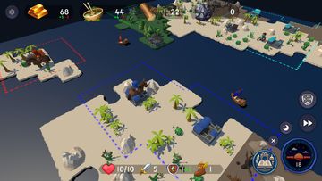 Tribal Forts Game Screenshot