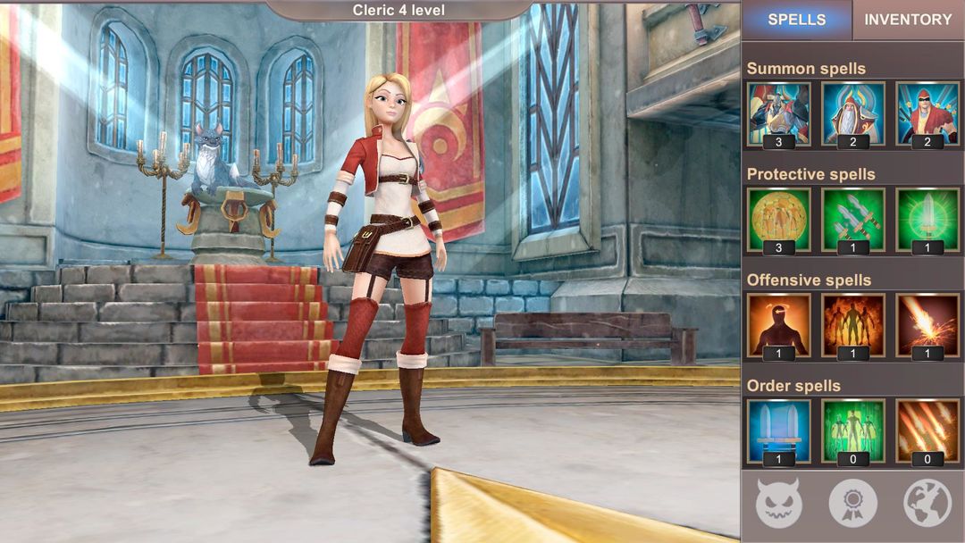 Heroes of Arca screenshot game