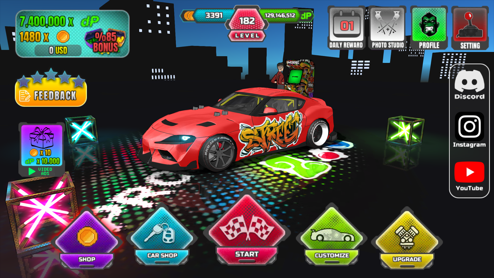 Project Drift 2.0 : Online Game Screenshot