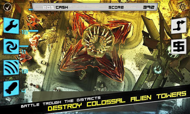 Cuplikan Layar Game Anomaly Warzone Earth HD