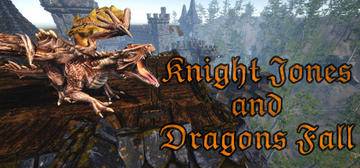 Banner of Knight Jones and Dragons Fall 