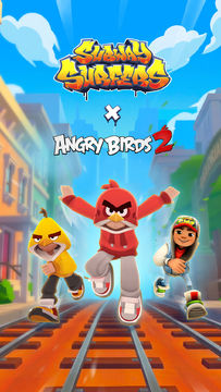 Ảnh chụp màn hình Subway Surfers