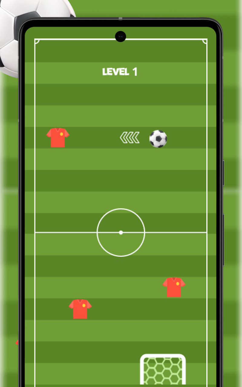 Soccer Quest Game Screenshot