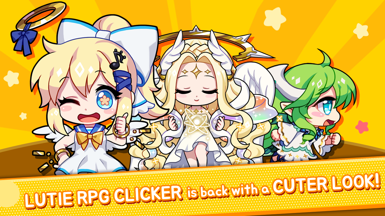 Lutie Mini Game World Game Screenshot