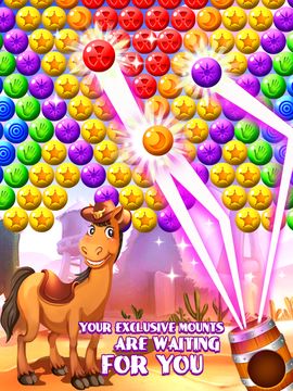 Cuplikan Layar Game Texas Cowboy Bubble