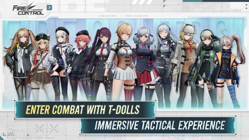 Girls' Frontline: Fire Control Game Screenshot