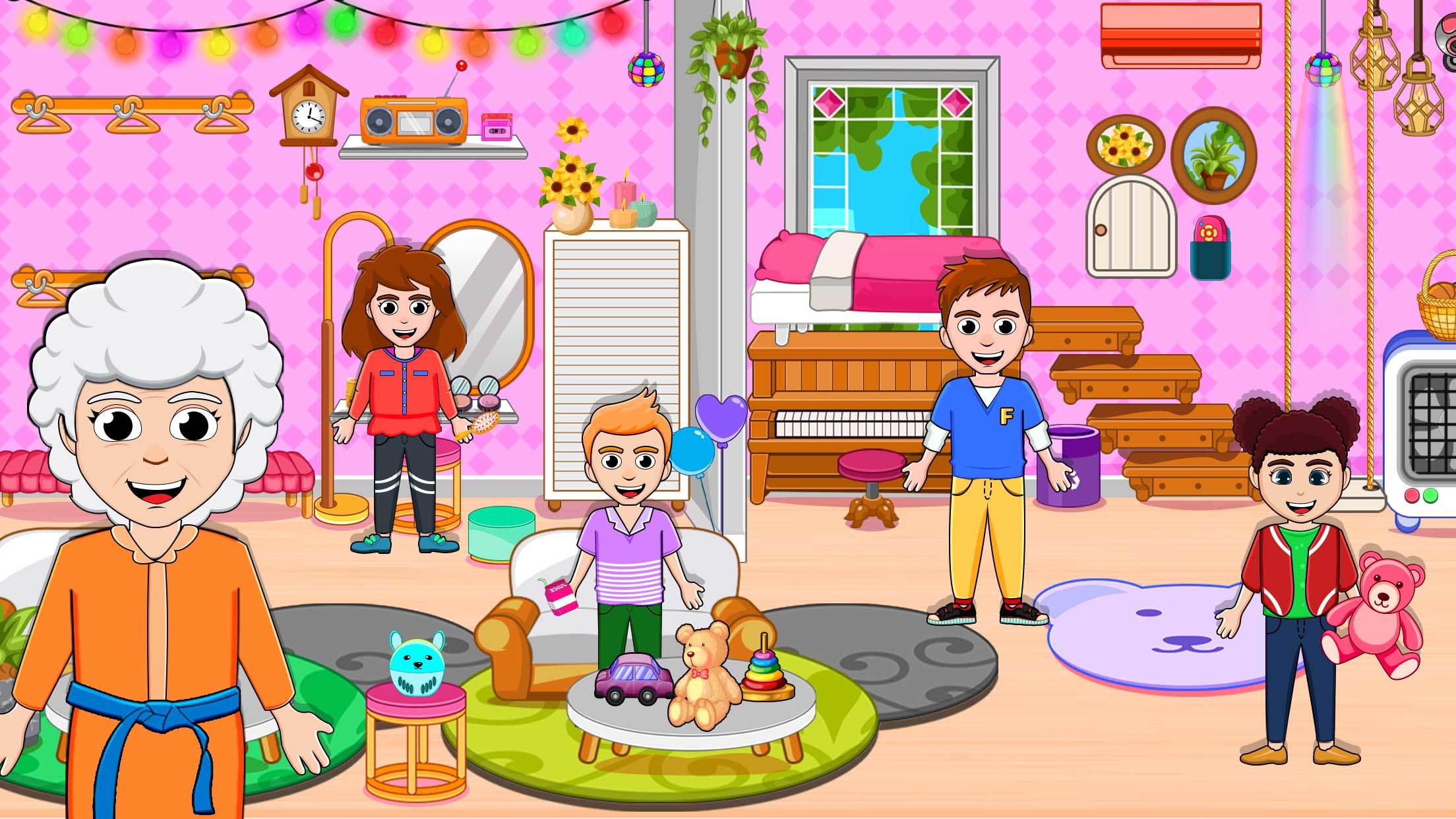 My doll house sale game