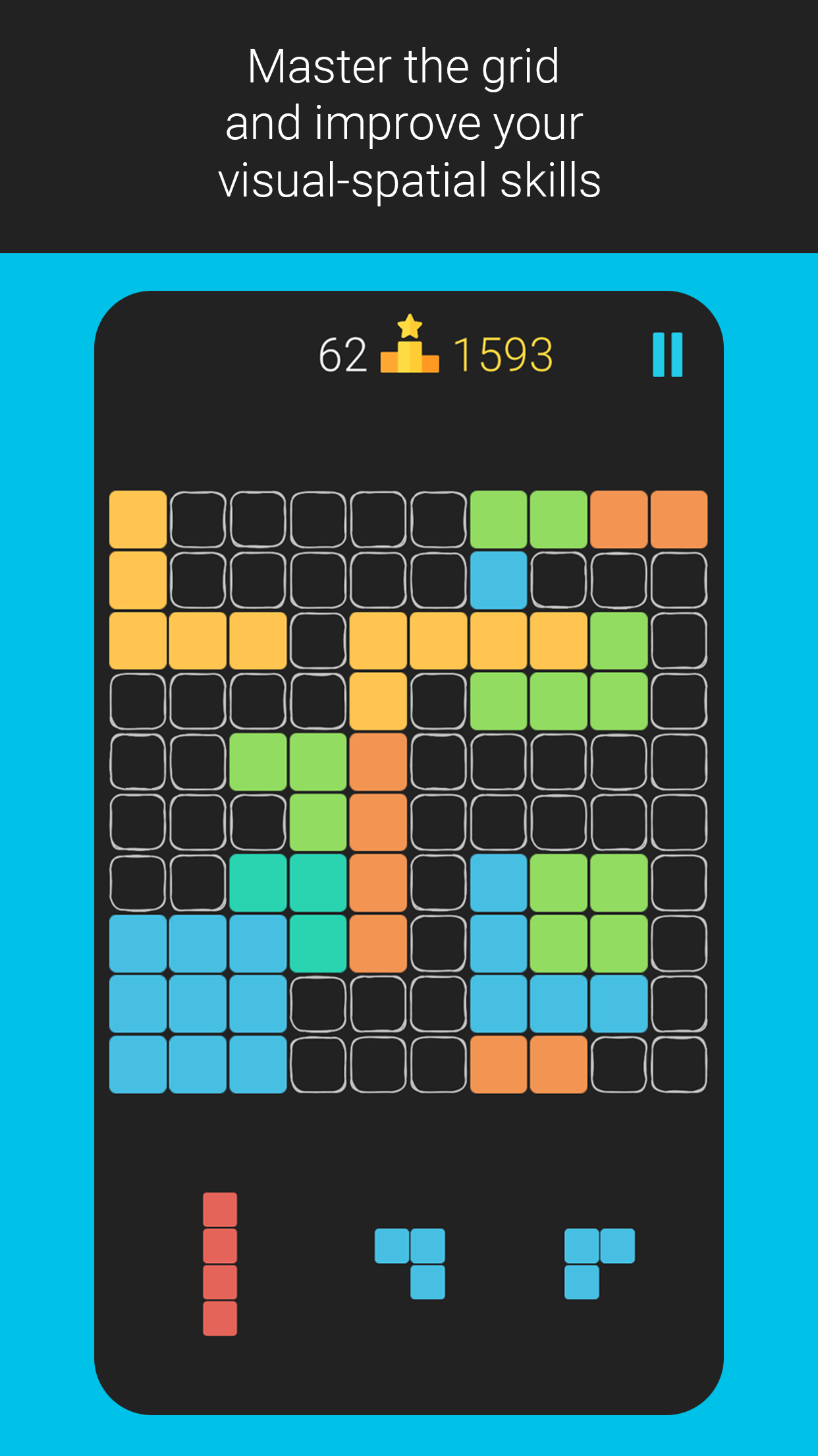 Block Line Up 遊戲截圖