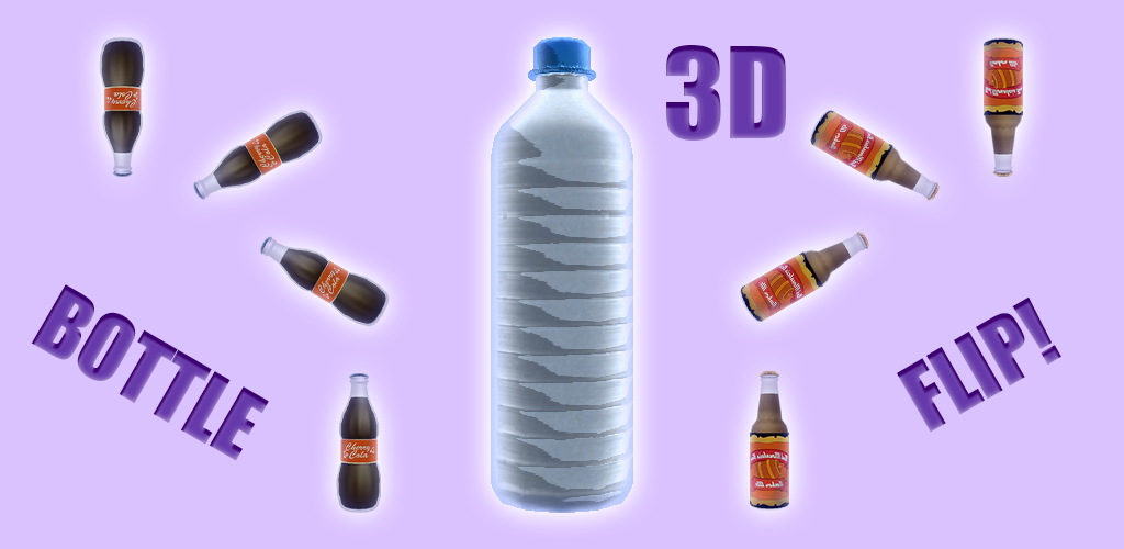 Banner of Bottle 3D Flip 1.2.3
