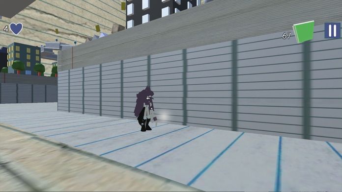 Miss Paper Notebook Collector Game Screenshot