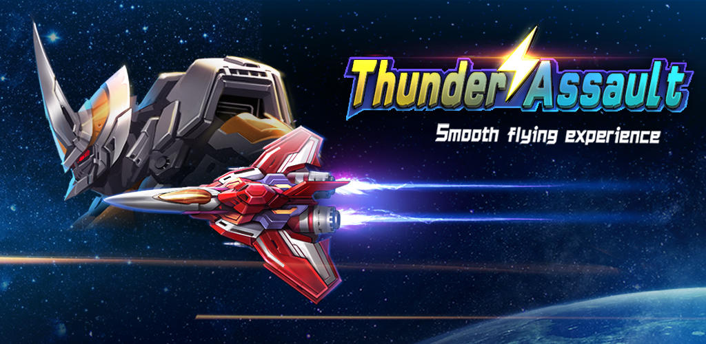Banner of Thunder Assault: Raiden Striker V 1.5.5