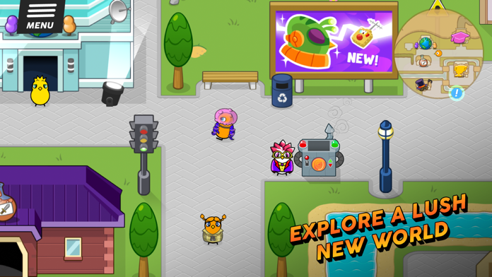Duck Life: Adventure Game Screenshot