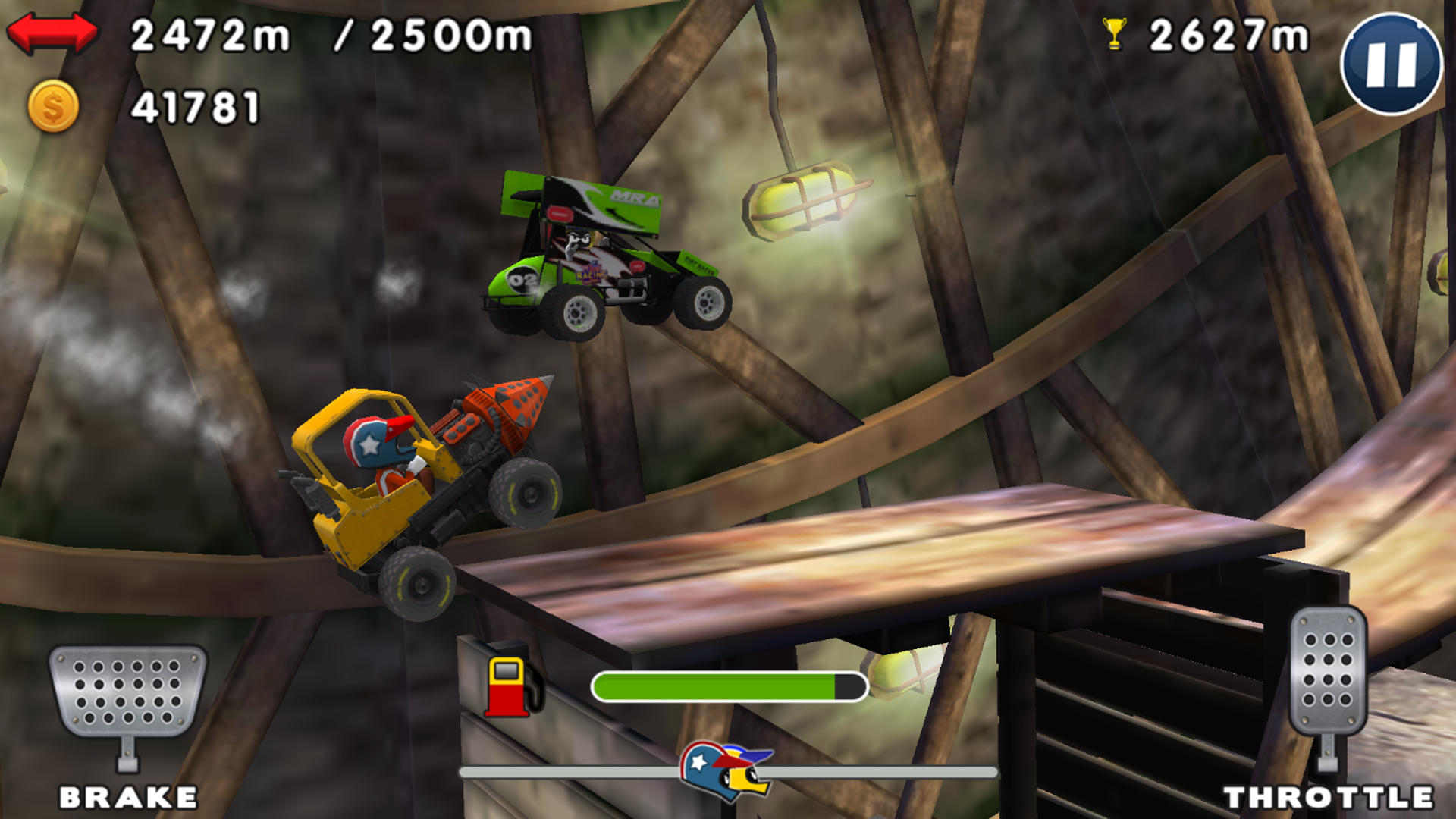 Cuplikan Layar Game Mini Racing Adventures