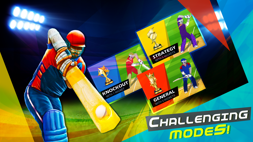I.P.L T20 Cricket 2016 Craze Game Screenshot