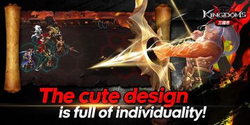 Cuplikan Layar Game KingdomsM