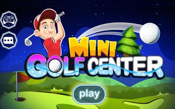 Mini Golf Club Game Screenshot