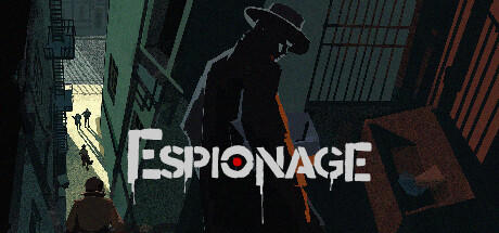Banner of Espionage / spy shadow 