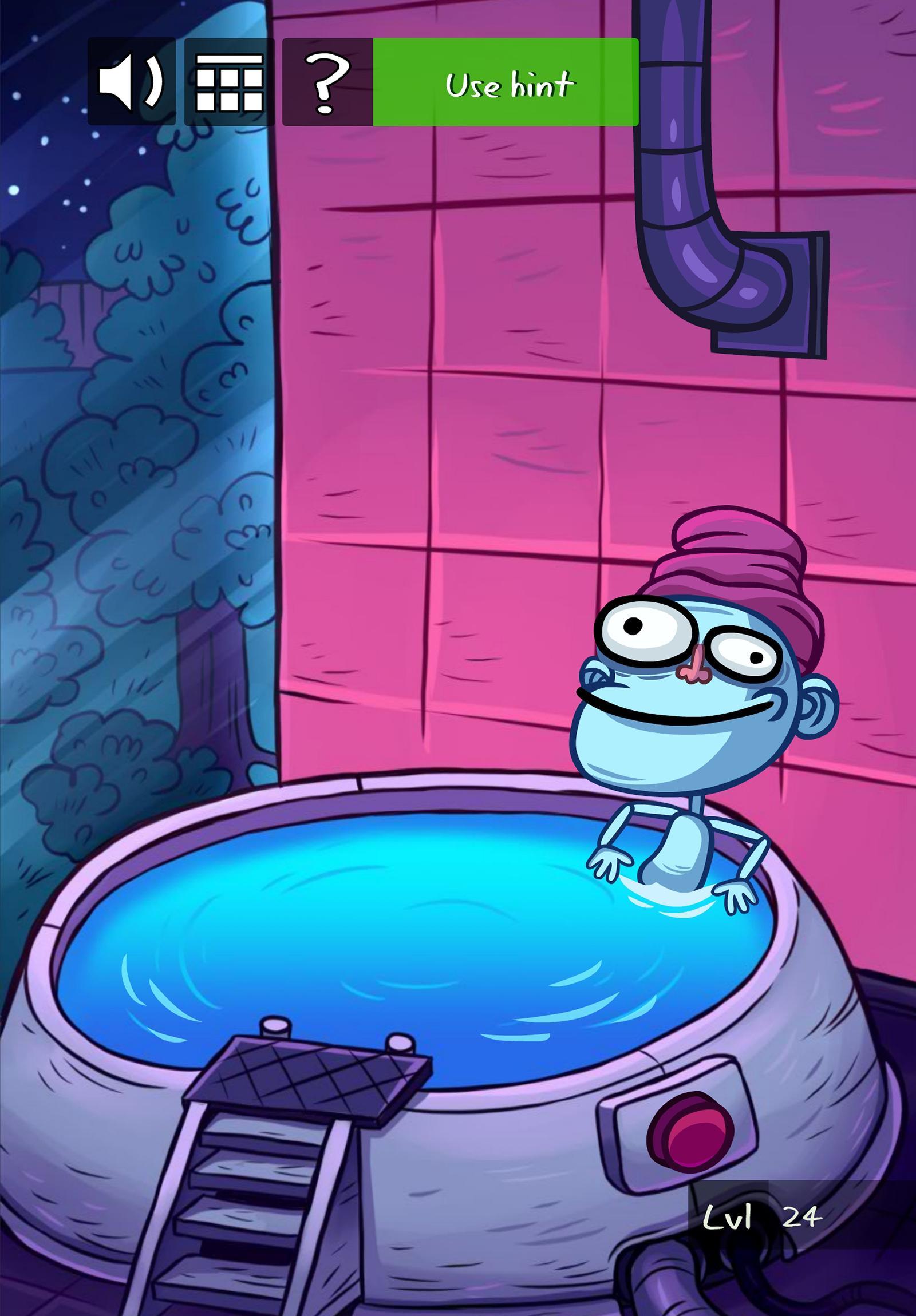 Troll Face Quest: Silly Test 😂 Game Screenshot